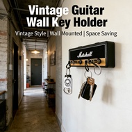 Vintage Key Holder Amplifier Guitar Wall Mounted Key Organizer Key