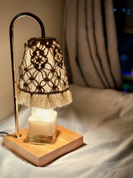 macrame 編織香薰蠟燭燈