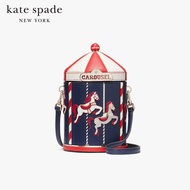 KATE SPADE NEW YORK WINTER WONDERS 3D CAROUSEL CROSSBODY KE578 กระเป๋าสะพายข้าง