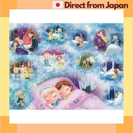 [Japan Shipped] Tenyo [Made in Japan] 1000 pieces Jigsaw Puzzle Disney ANNA and SNOW QUEEN (51x73.5c