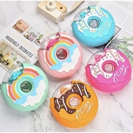 Water Cup Water Bottle kettle chips Silicone Children Water Bottle Cawan air cerek anak donat Straw Cup Donuts New Porta