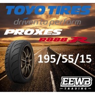 (POSTAGE) 195/55/15 TOYO TIRES PROXES R888R NEW CAR TIRES TYRE TAYAR