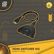 [JaVis] HDMI SWITCHER 3 Port Full 1080P Hdmi Switcher- HDMI Splitter- Hdmi Cell