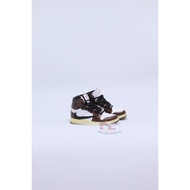 SNEAKER 3DKeychain AJ 1 HIGH X TRAVIS SCOTT BLACK ROPE. MINIATURE.