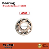 Bearing 6001/6002/6202/6201-2RS For Gasoline Chainsaw 4500 5200 5800 45CC 52CC 58CC / Brush Cutter Kasei CG260B/TL43