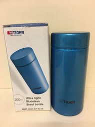 Tiger 迷你保溫瓶 MMP-G020 全新超輕輕便暖水壺 不銹鋼  熱水樽