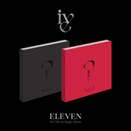 IVE - The 1st Single Album [ELEVEN] (Random Ver.)