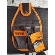 Asaki AK-9990 6-compartment tool bag (Orange)