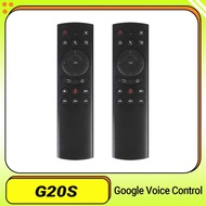 [2ชิ้น] G20S Air Remote Mouse พร้อมรีโมทคอนลไร้สาย Gyroscope Voice Remote Control