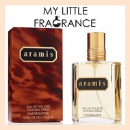 110ml Aramis EDT Eau de Toilette Classic Signature for Men Man Guys Male pour Homme Brown [Authentic