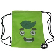 Guava Juice Youtuber Mesh Bag Backpack/ Guava Juicedaun Lopez Youtube Leaf Backpack