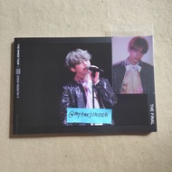 Bts essay book V the wings tour taehyung eb the final photocard pc tae mpc pb