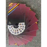 Enhanced Touch n Go TNG Card with NFC self top up