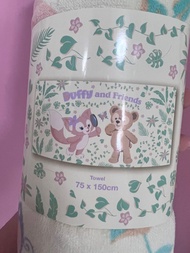 disney duffy and friends linabell towel 大浴巾