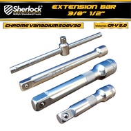 Extension Bar 3/8 " 1/2" SherlockOriginal Sliding Socket Wrench Connection T 3/8"