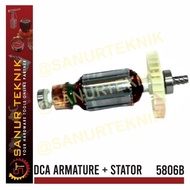 PAKET DCA ARMATURE + STATOR For Circular Saw MAKITA 5806B 5806 B (SKU