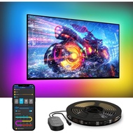 Govee Television LED Backlight,RGBIC Intelligence LED Light strip suitable for 55-65 Inch TV,Bluetoo