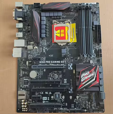 For ASUS B150 PRO GAMING D3 Motherboard 64GB LGA 1151 DDR4 ATX B150 Mainboard 100% Tested OK Fully W