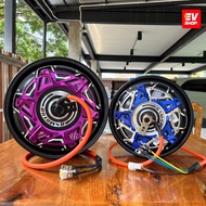 NEW !! Hub motor QS Motor 10 - 12 inch  3000W ฮับ มอเตอร์ 10นิ้ว  3000 วัตต์ V6 รุ่นใหม่ล่าสุด สำหรั