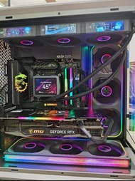 RTX 4090 主機 
AMD Ryzen 9 7950X
MSI X870E Carbon
ADATA DDR5 6000Mhz 32GB
三星980 Pro 2TB
MSI TRIO RTX40