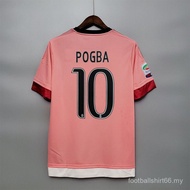 Retro 15/16 JUV Away Soccer Jersey High Quality POGBA DYBALA Customized Football Shirt