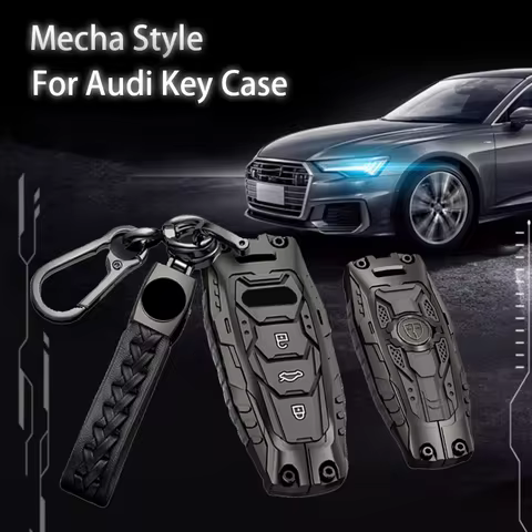 Mecha Style for Audi Q8 RSQ8 A6 C8 S6 RS6 A7 S7 RS7 A3 8Y A8 D5 4N RS E-tron GT Q4 Q7 4M Remote Smar