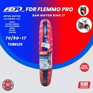 Ban Fdr Flemmo Pro 70 90 17 Tubles Utk Supra X 125 Fit New Revo