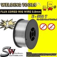 SW Hardware FLUX CORED MIG WIRE GASLESS COIL 0.8MM / 1.0MM X 1KG (SUITABLE FOR ALL MIG) GASLESS MIG
