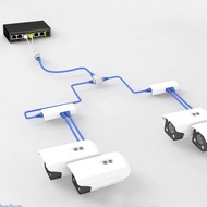 beste 2 in 1 Security Camera Install Poe Splitter IEEE802 3AT Transmission Standard
