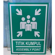 Assembly Point Sign (Assembly Point)