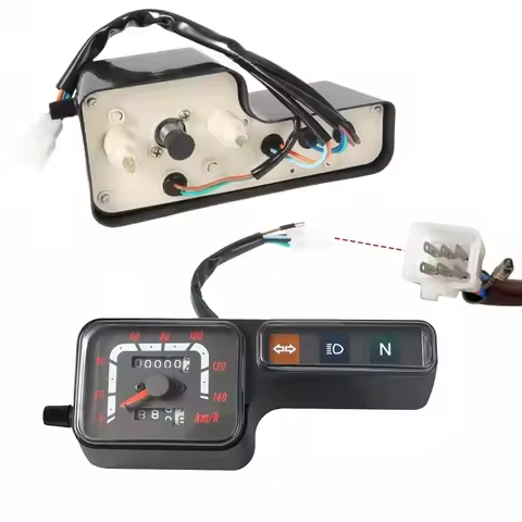 For Honda XR250 CRM250 BAJA250 XR/CRM 250 XG250 XLR125 XL250 Motorcycle Digital Speedometer Kilomete