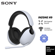 Sony INZONE H3 / H7 / H9 Wired / Wireless Gaming Headset with 360 Spatial Sound for Gaming Active No