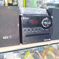 AJ เครื่องเล่น DVD ไมโครคอมโปเชื่อมต่อ bluetooth รุ่น MD 2003