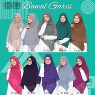 Bawal Garis Hijab Galeria