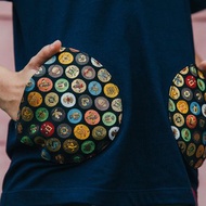 【客製化禮物】 西陣織趣味手作T恤(男生)