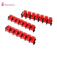 [Menolana] Film Chair Diorama Miniature Cinema Chair Assembly Seven Seats Realistic Decoration Porta