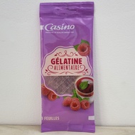(17g bag ~ 9 leaves) CASINO Gelatine Leaf FOOD GELATIN Leaf