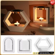 DIY Crystal Drip Glue Gypsum Cement Gypsum Essential Oil Candle Stand Aromatherapy Furnace Wax Melti