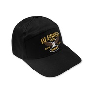 Barley Division Hat Caxton Black Cap