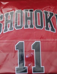 Slam Dunk 流川楓 #11  球衣 波衫  sz L 東映 toei 灌籃高手
