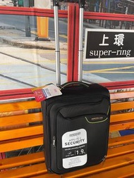 American Tourister 19 吋布料兩輪行李箱 （留意：是兩輪並非四個萬向輪）