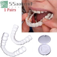 AARON1 Teeth Accessories Cover Teeth Beauty Fake Tooth Teeth Whitening Comfort Fit False Teeth Venee