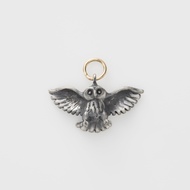 CEDONY | 2022 Summer Single Product Retro Blackened Lucky Owl Sterling Silver Earrings Japanese Coun