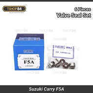 VALVE SEAL 6PCS Set for SUZUKI Carry F5A MULTICAB F5A Engine
