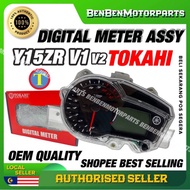 YAMAHA Y15 V1 V2 Y15 ZR Y15ZR V1 METER ASSY METER SET SPEEDOMETER MITER SET TOKAHI TOBAKI JAPAN HIGH
