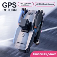Brand New K918 Max Professional GPS Drone Smart Homing Function with 4K HD EIS Dual Camera Brushless