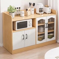 Sideboard Cupboard Home Kitchen Cupboard Cabinet Locker Living Room Wall Tea Cabinet Storage Cabinet Integrated