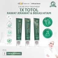 HNH Skincare - Acne Spot Treatment - Acne Spot Gel for Stubborn Acne