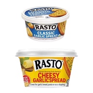 Rasto Classic Garlic Spread & Cheesy Garlic Spread 200g