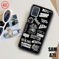 Latest Samsung A71 Case Band 01 Best Selling Samsung A71 Casing Hardcase Sofcase Glossy